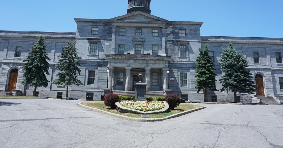 Tour a pie privado guiado por la Universidad McGill de Montreal