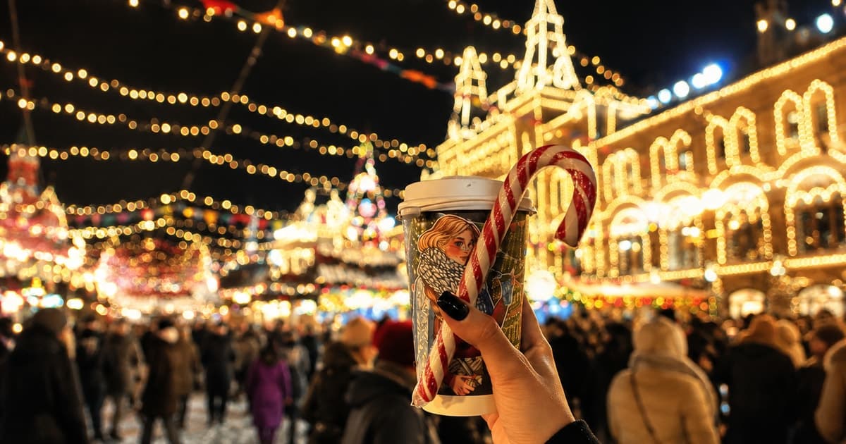 NYC: New Year's Eve Holiday Lights & Hot Chocolate Tour