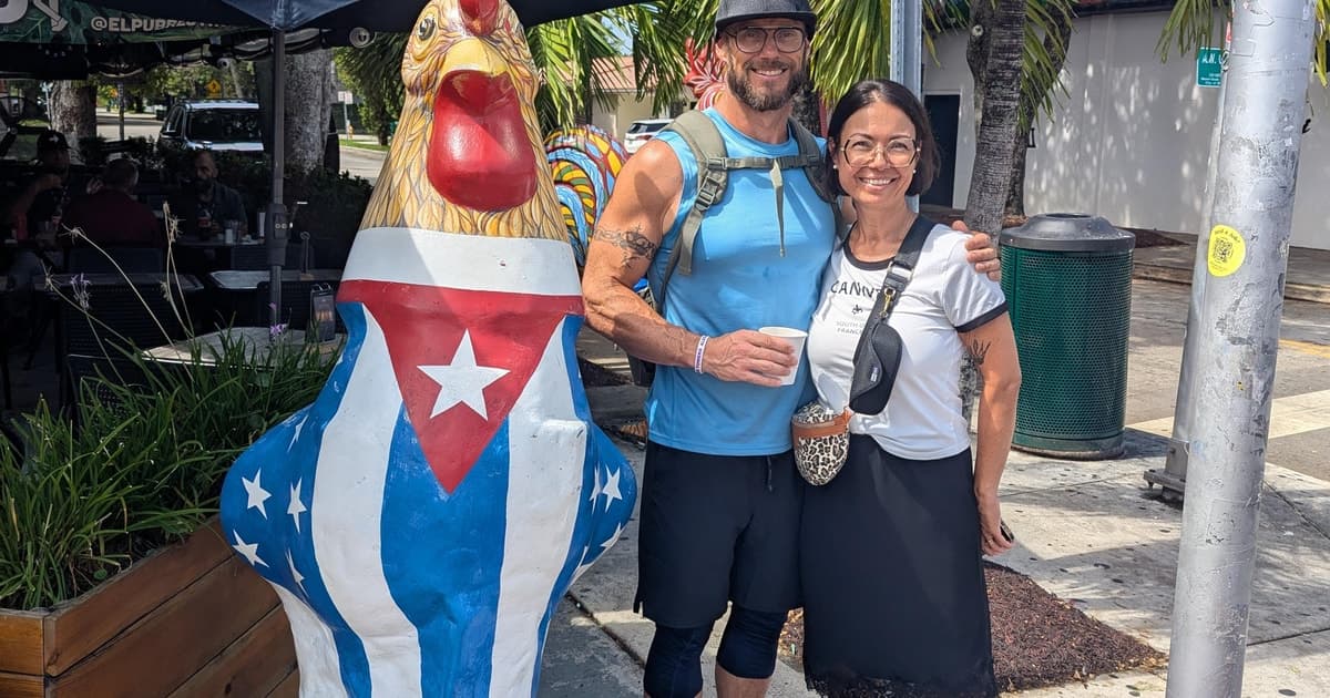 Miami: Little Havana Tour in French for Small Groups (Max 10 People)