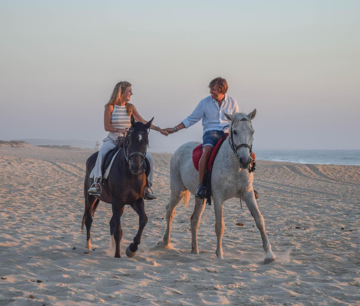 From Lisbon: Horseback Riding on Comporta Beach