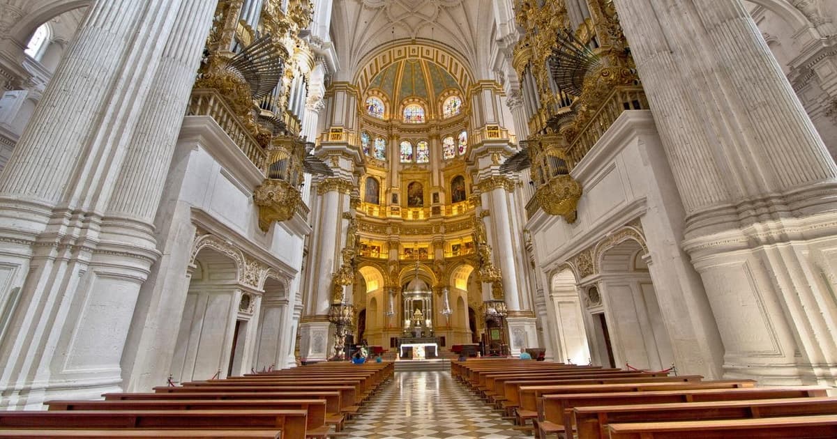 Granada: Ticket de entrada a la Catedral de Granada