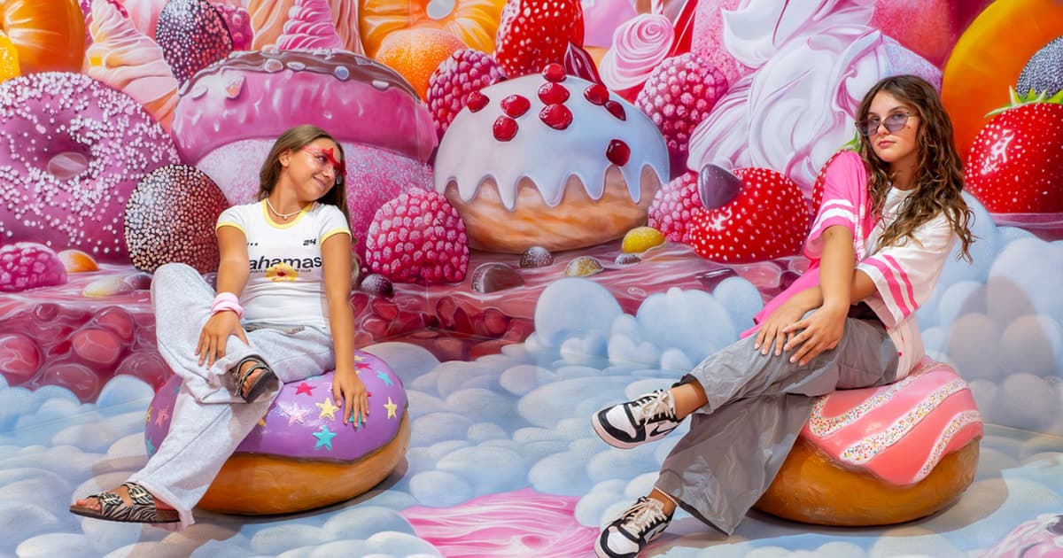 Barcelona: experiencia en el Museo Big Fun y el Museo de las Ilusiones