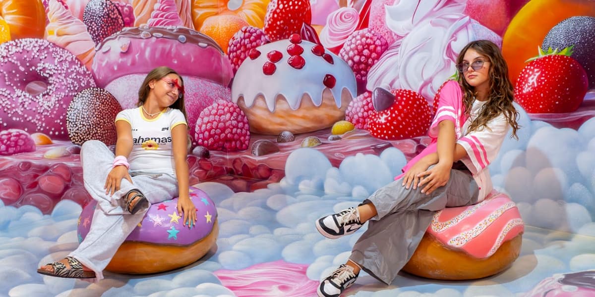 Barcelona: experiencia en el Museo Big Fun y el Museo de las Ilusiones