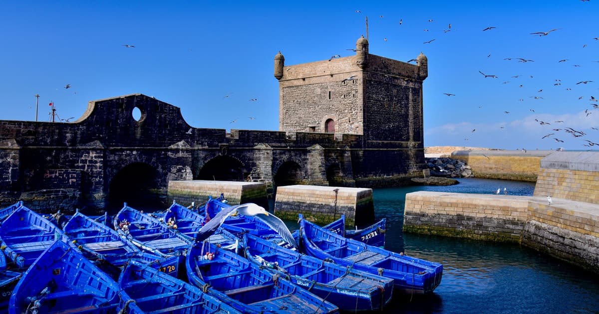 Marrakech: excursión de 1 día por la costa de Esauira, con playa y tiempo libre