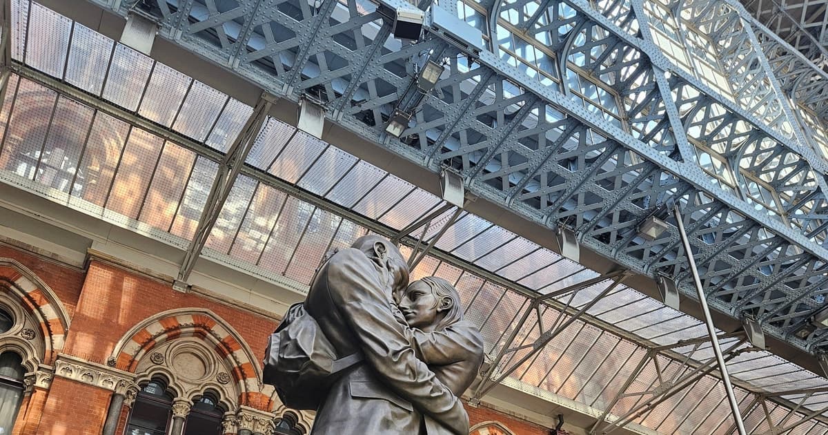 London: 10,000 Steps Story of London, West to the East
