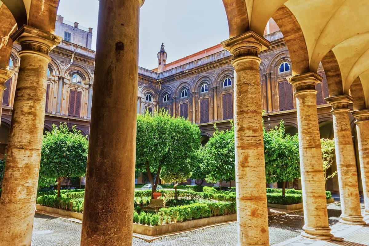 Tour privado del Palacio Doria Pamphilj