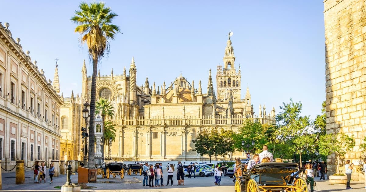 From Costa del Sol: Guided Tour of Seville