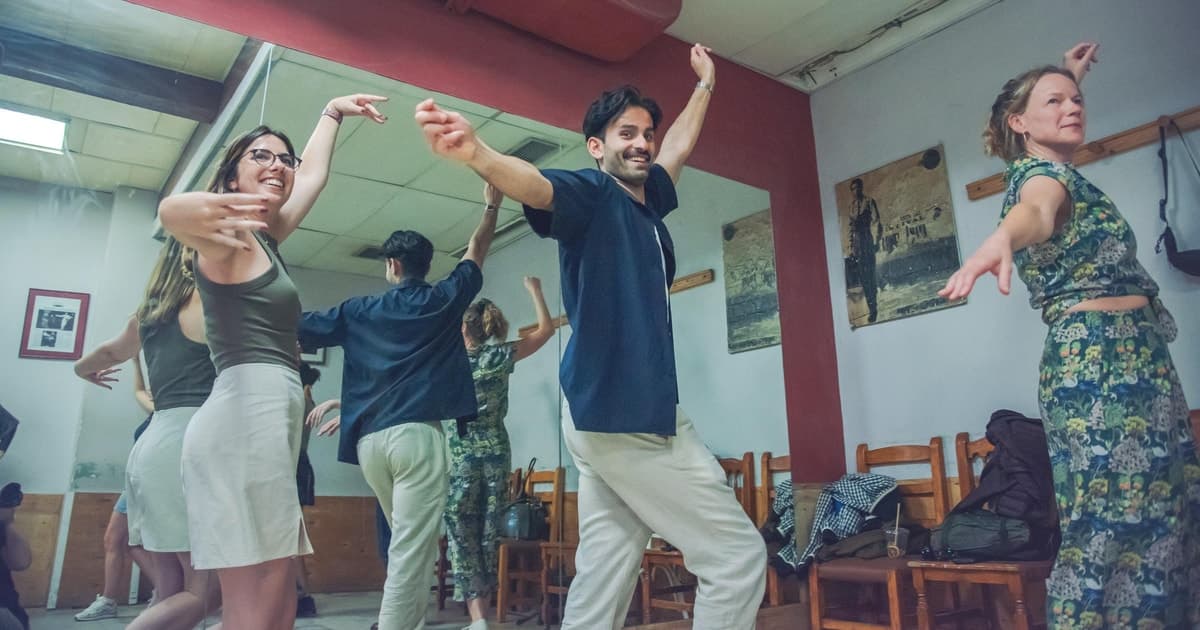 Valencia: experiencia con clase de flamenco