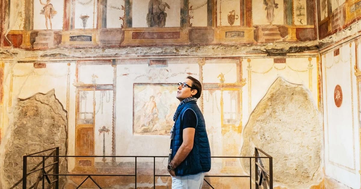 From Naples: Mount Vesuvius and Pompeii Ruins Combo Day Trip