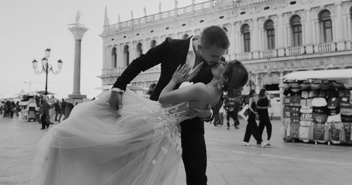 Venecia: sesión de fotos privada para parejas