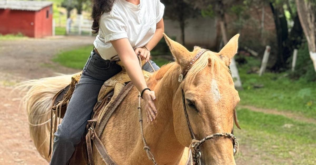 Cabalgata en Fabrica Tequilera en los Altos de Jalisco