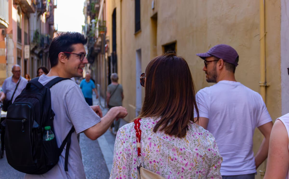 Barcelona: Walking Tour de la Gracia local con vermut incluido
