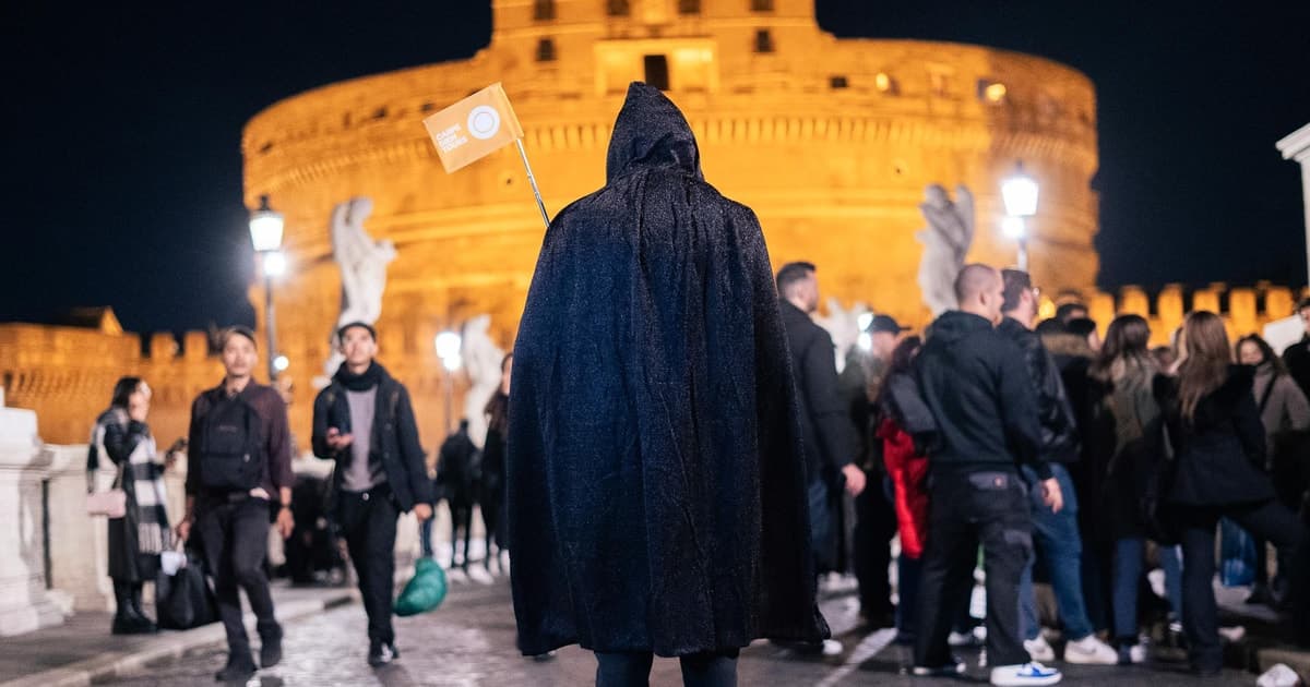 Rome Night Walking Tour: Ghosts, Legends & Haunted Rome