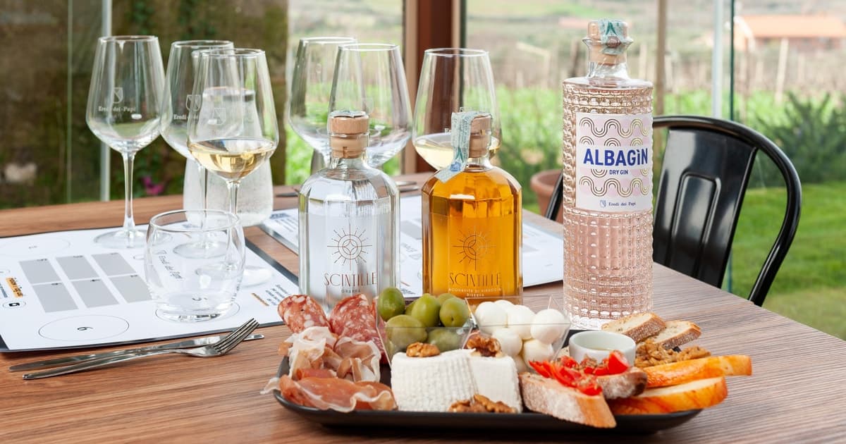 Castelli Romani: Tasting of 3 Spirits Made from Malvasia Puntinata