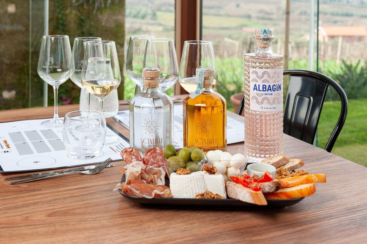 Castelli Romani: Tasting of 3 Spirits Made from Malvasia Puntinata