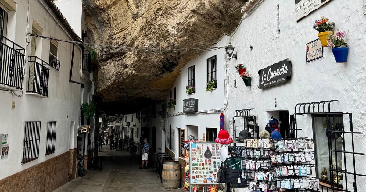 Desde Ronda: Visita Setenil de las Bodegas