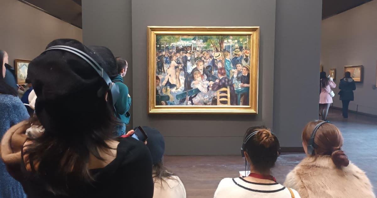 París: visita guiada en grupo reducido por el Museo de Orsay