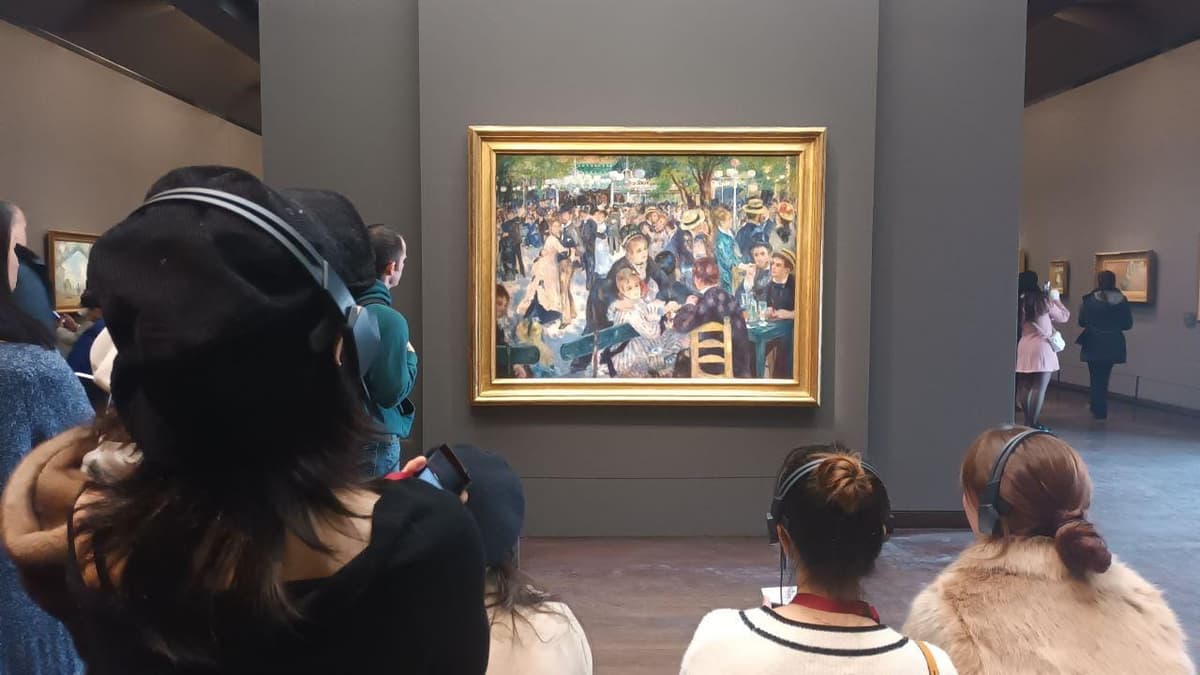 Paris: Small-Group Guided Tour of the Musée d'Orsay