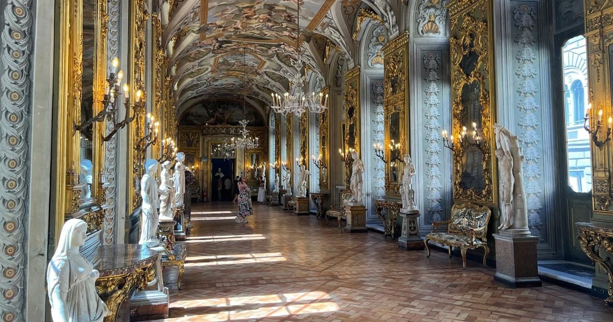 Roma: tour privado por la galería Doria Pamphilj con un guía experto