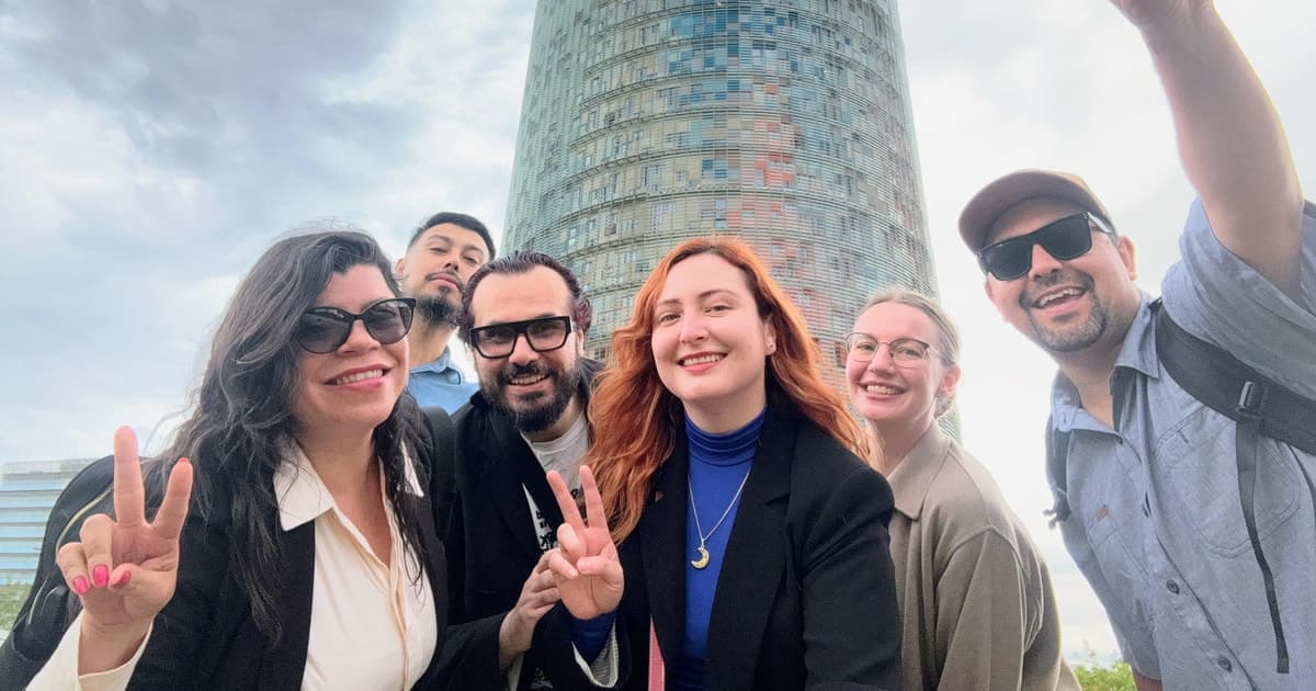 La nueva Barcelona: tour por el Distrito del Diseño con la Torre Glòries