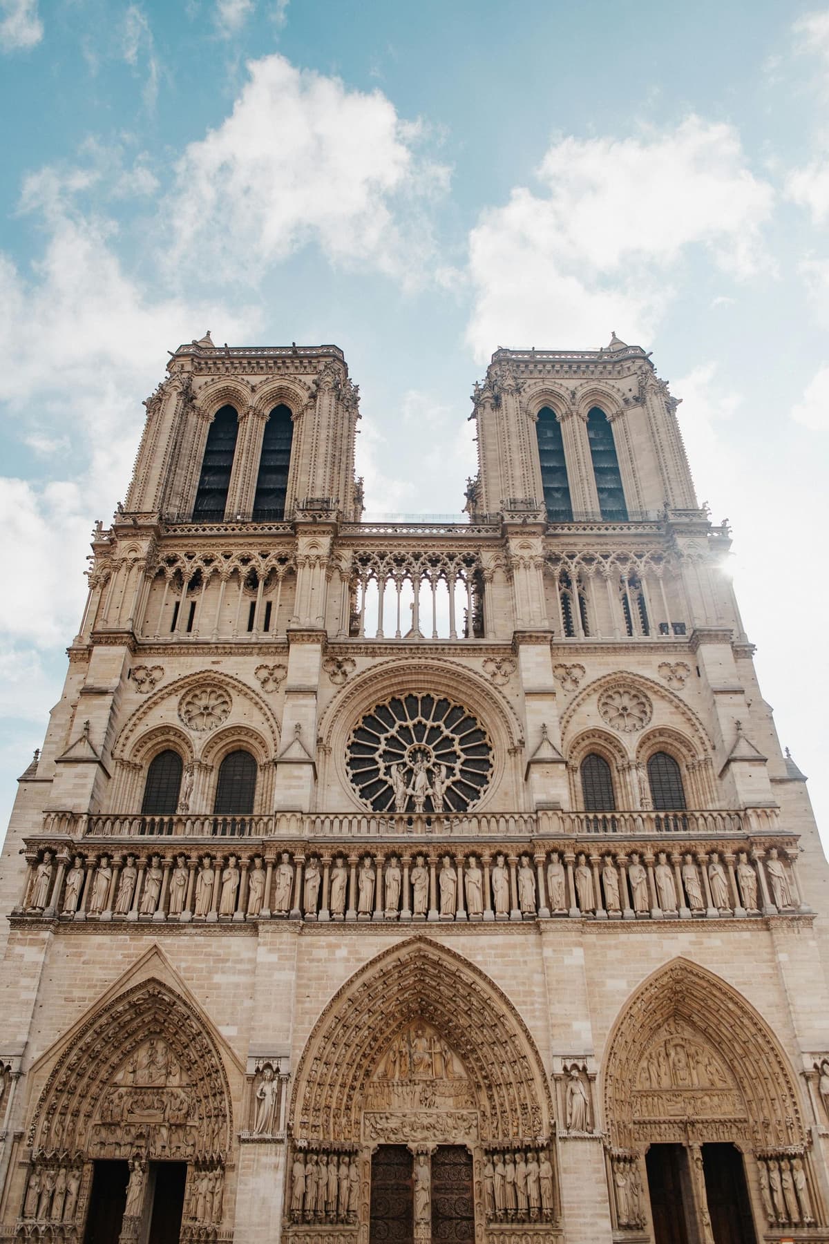 Notre Dame Interior and Exterior Experience 5 Guests Max