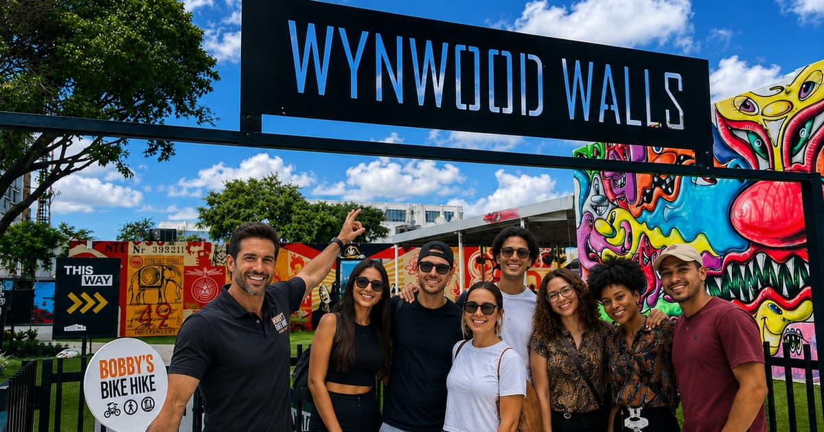 Wynwood Walls Street Art & Neighborhood Walking Tour