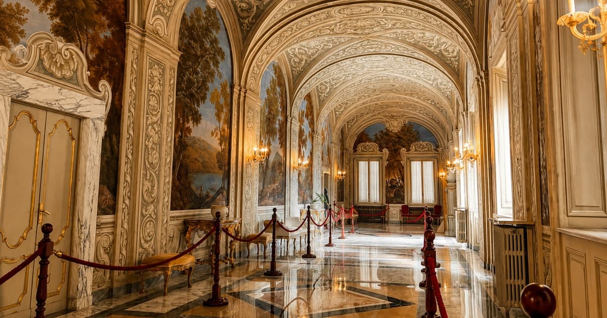 Excursión de 1 día: Castel Gandolfo en tren y entrada al palacio papal