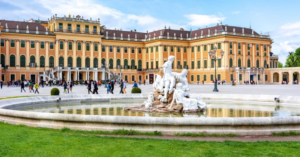 Viena: tour guiado privado por los jardines del palacio de Schönbrunn