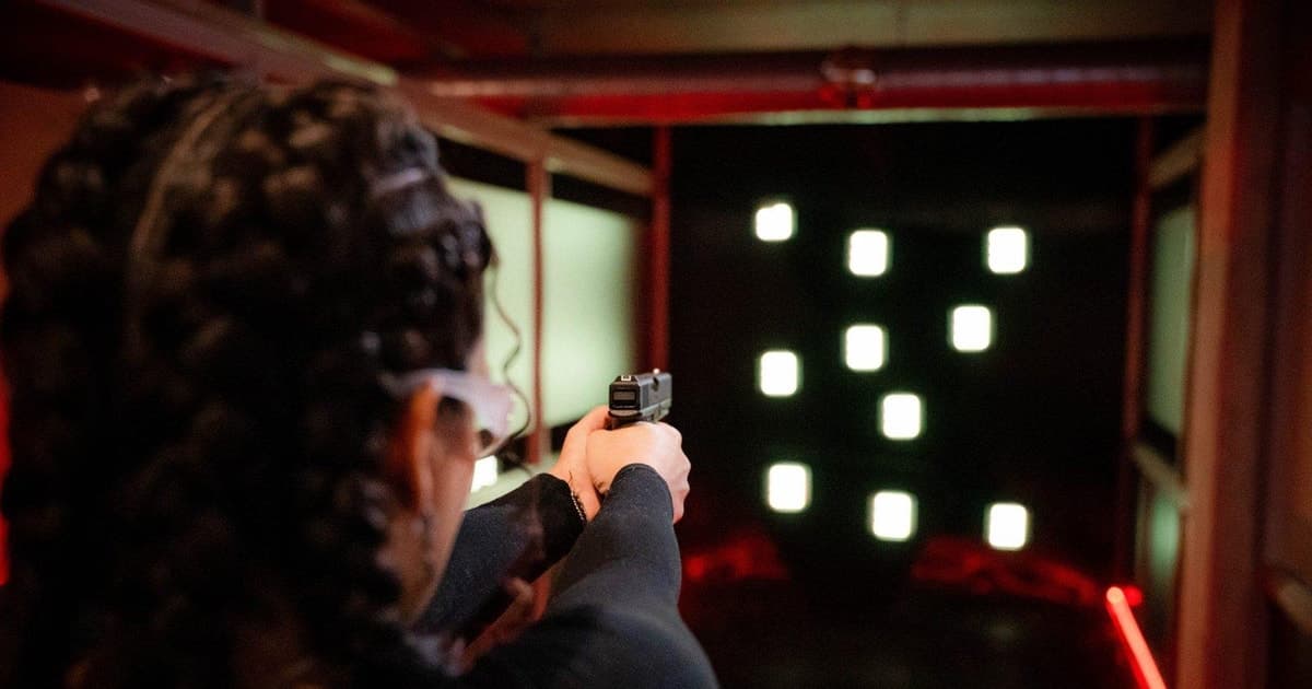 London: Airsoft Shooting Range Experience