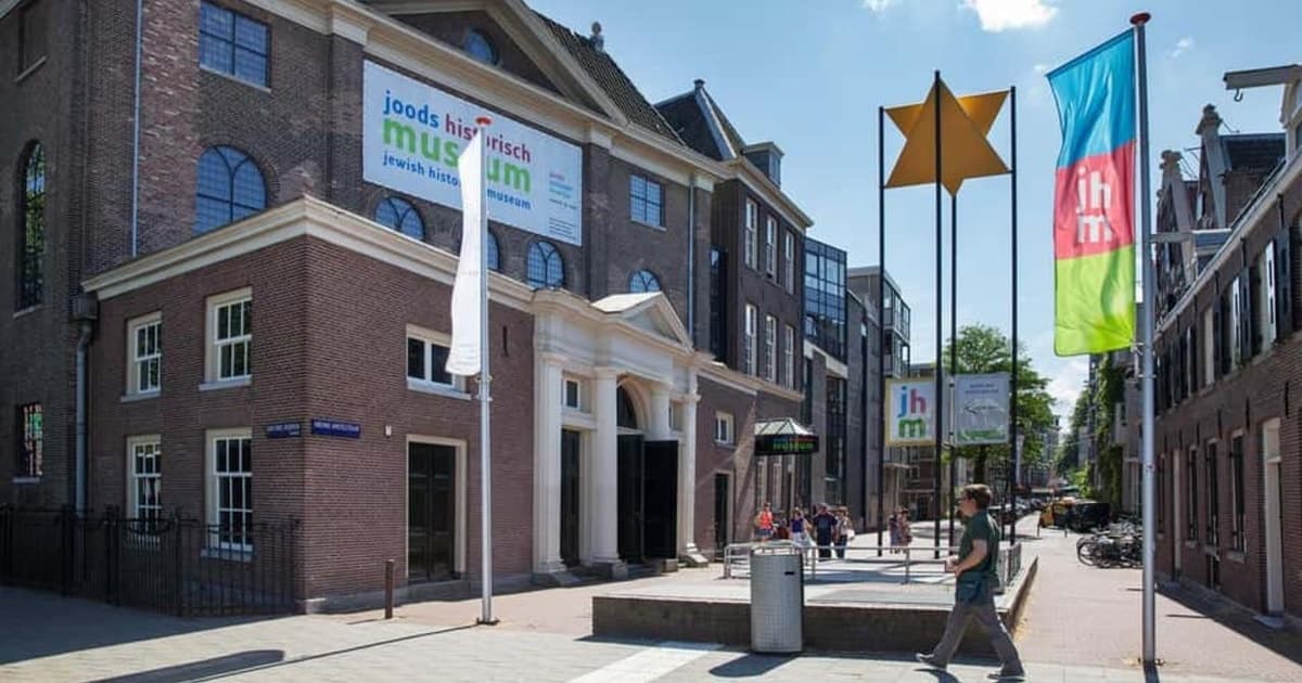 Ámsterdam: el mejor tour a pie por el barrio judío