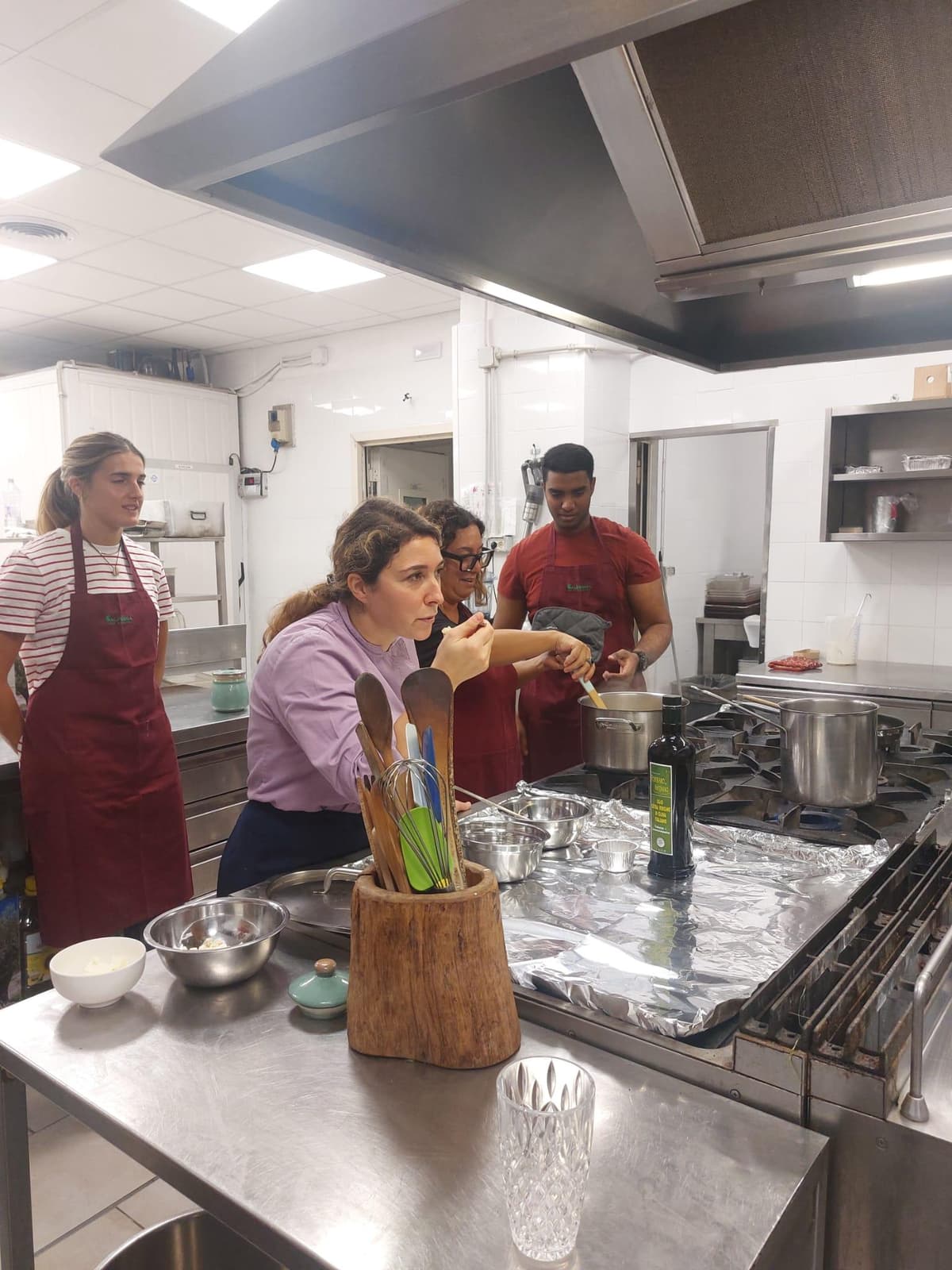 Rome: Cooking Class with Professional Chef