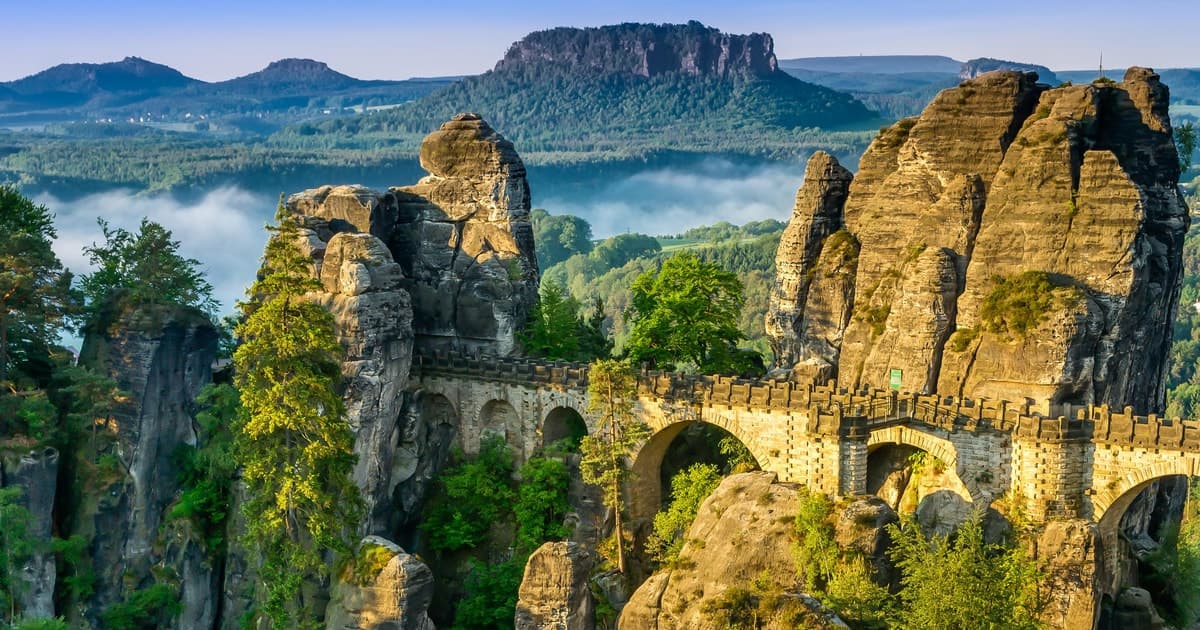 Desde Praga: Dresde y puente de Bastei en la Suiza Sajona