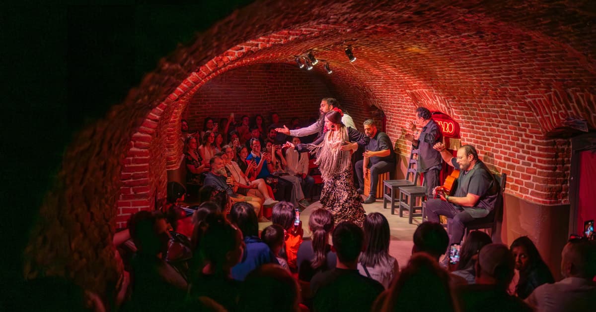 Madrid: ticket de entrada al espectáculo de flamenco con bebida y charla introductoria
