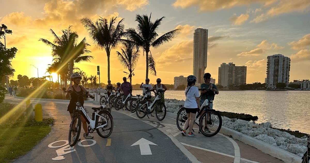 Miami: tour en bici eléctrica con guía local