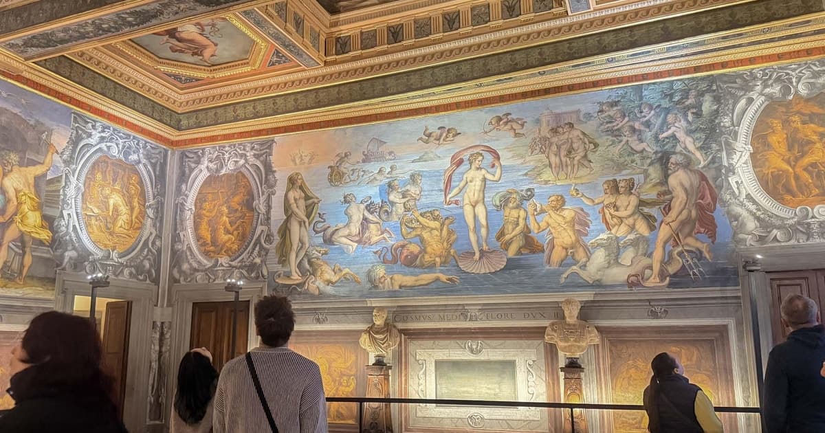 Florence: Palazzo Vecchio Art History Mystery Tour