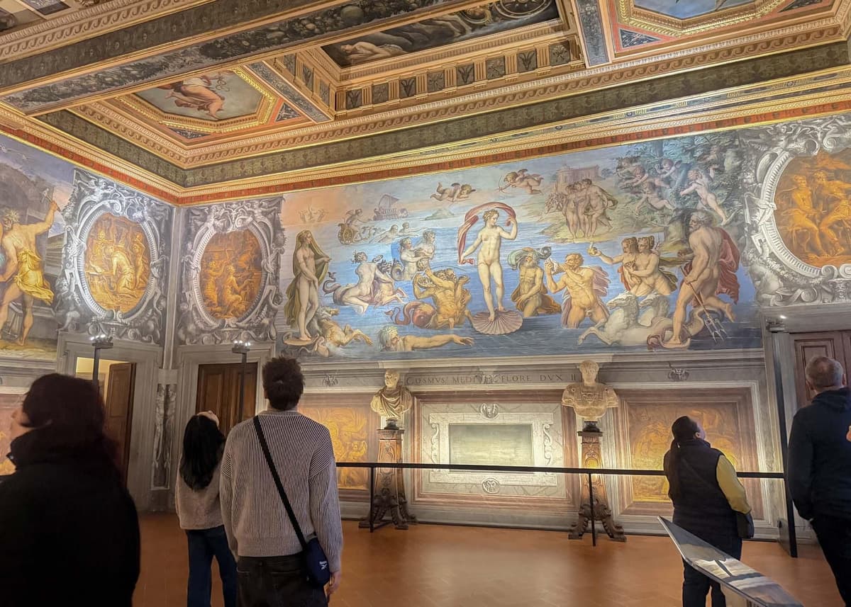 Florence: Palazzo Vecchio Art History Mystery Tour