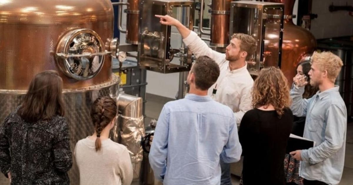 London: Sipsmith Gin Distillery Tour and Guided Tasting