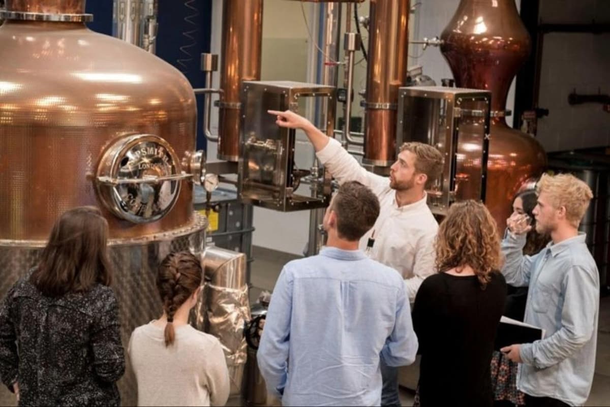 London: Sipsmith Gin Distillery Tour and Guided Tasting
