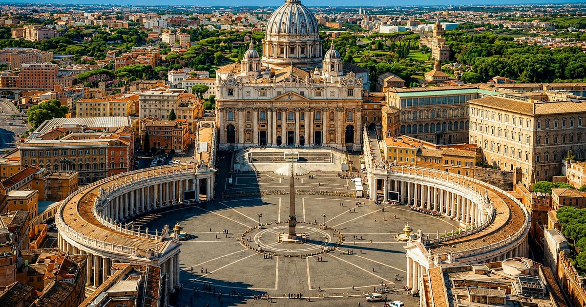 Vaticano, Capilla Sixtina y basílica de San Pedro + cúpula