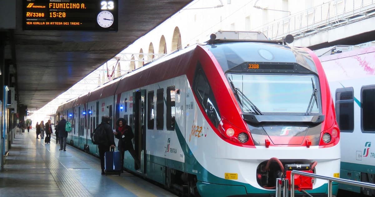 Roma: Traslado entre el aeropuerto de Fiumicino y Roma Termini