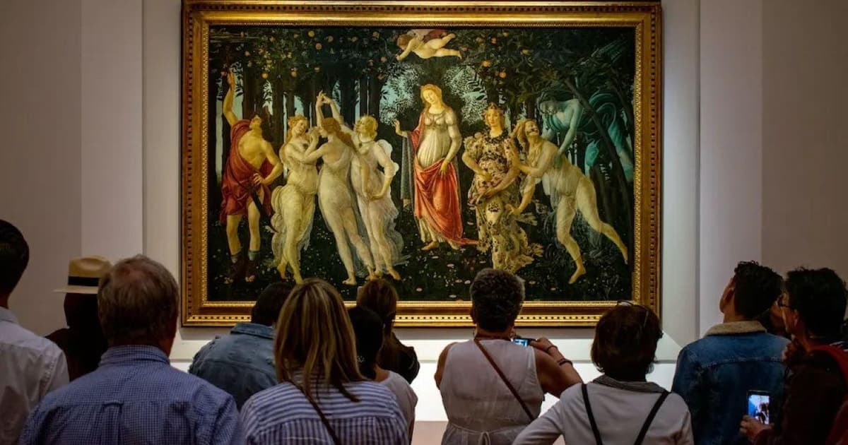 Florence: Uffizi & Accademia Small-Group Tour
