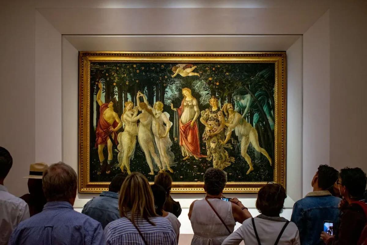 Florence: Uffizi & Accademia Small-Group Tour