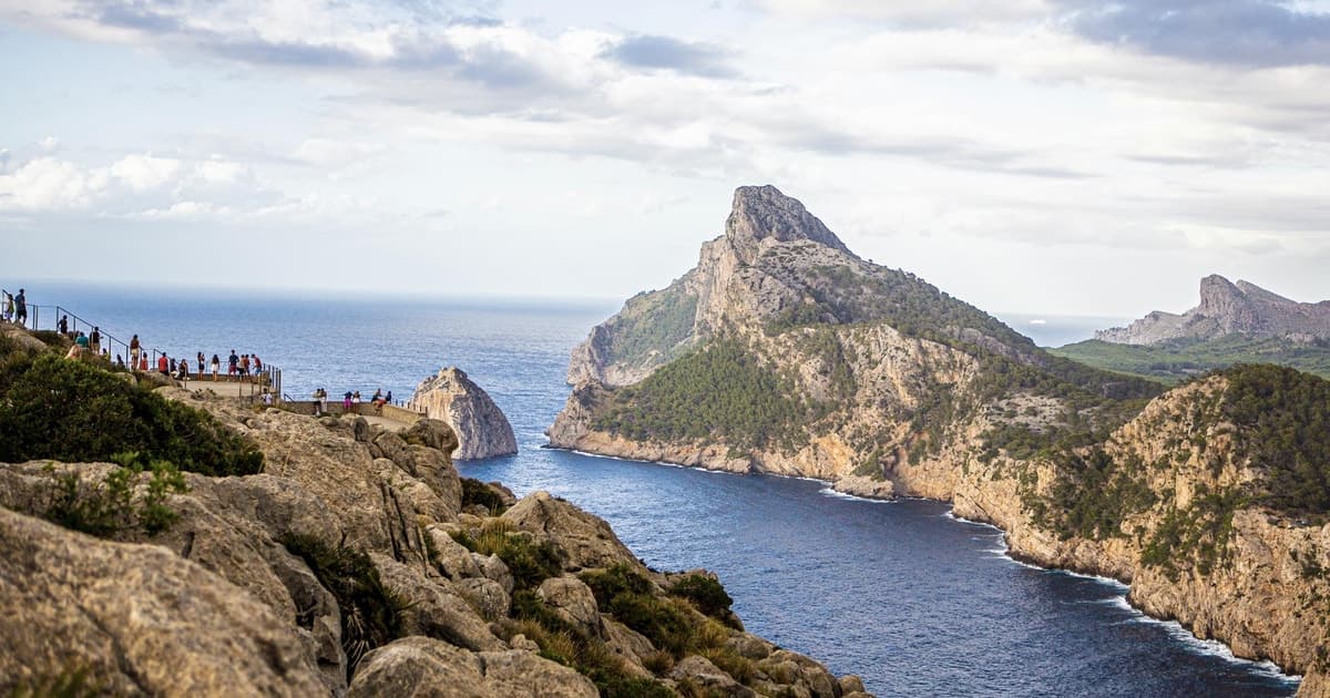 Mallorca: tour panorámico de Formentor en autobús y barco