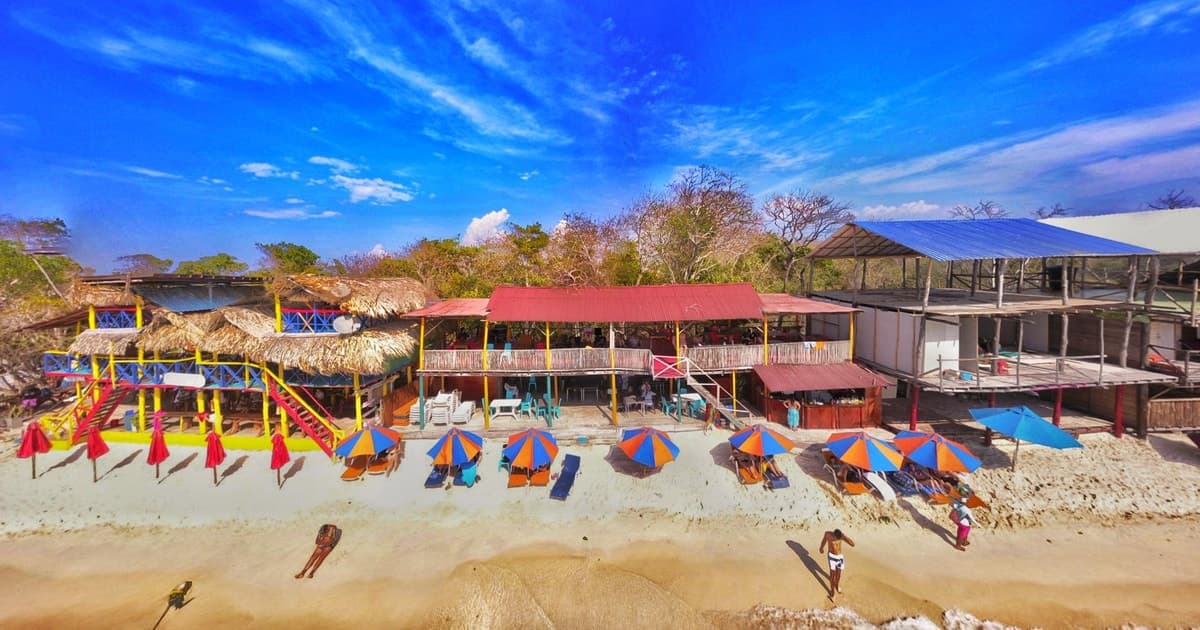 Cartagena: Tour a Playa Tranquila con almuerzo