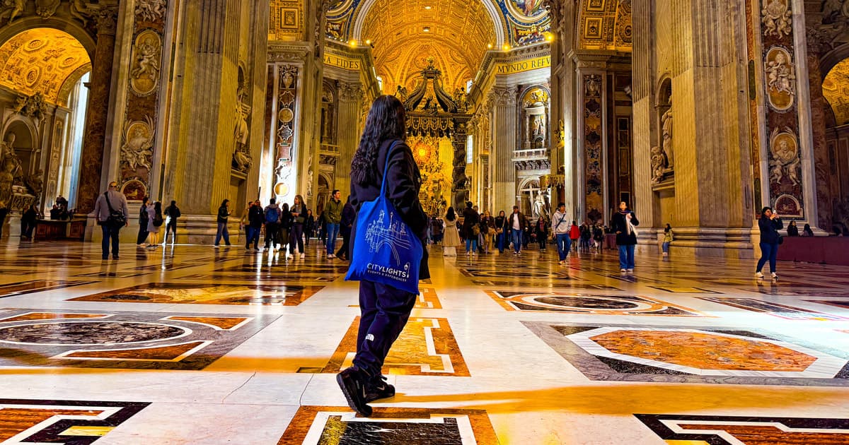 Vatican Museums, Sistine Chapel & St. Peter's Basilica Tour
