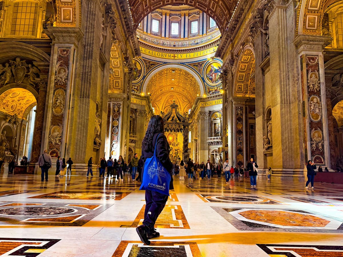 Museos Vaticanos, Capilla Sixtina y basílica de San Pedro