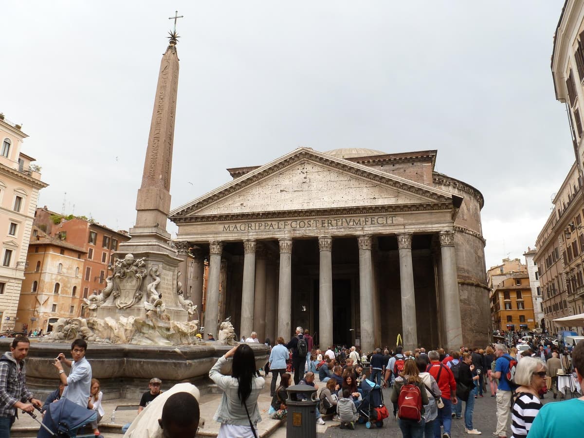 Rome: Pantheon Guided Tour