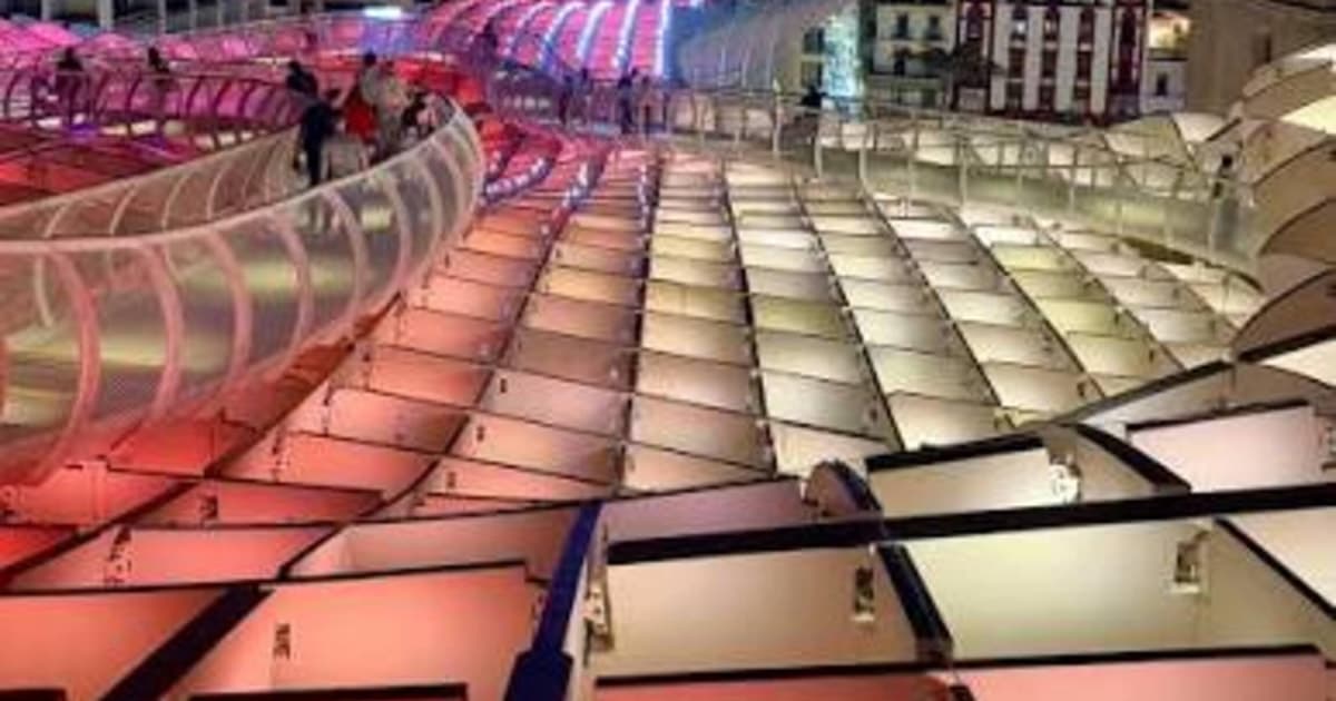 Sevilla: mirador de las Setas y espectáculo de flamenco con cóctel