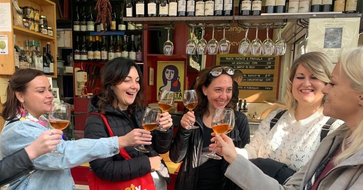 The Original Food & Market Tour of Rome