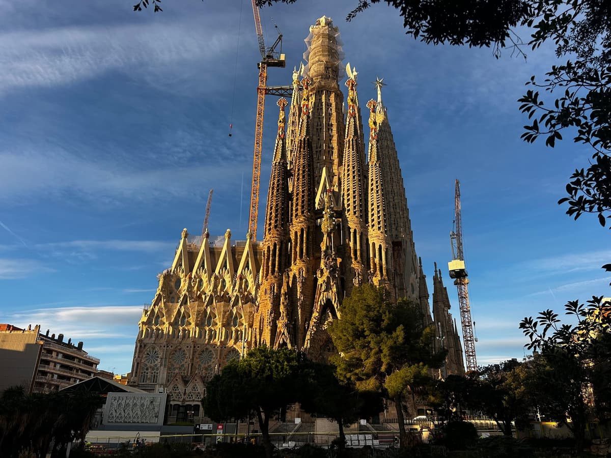 Sagrada Familia Guided Tour in English: Private group